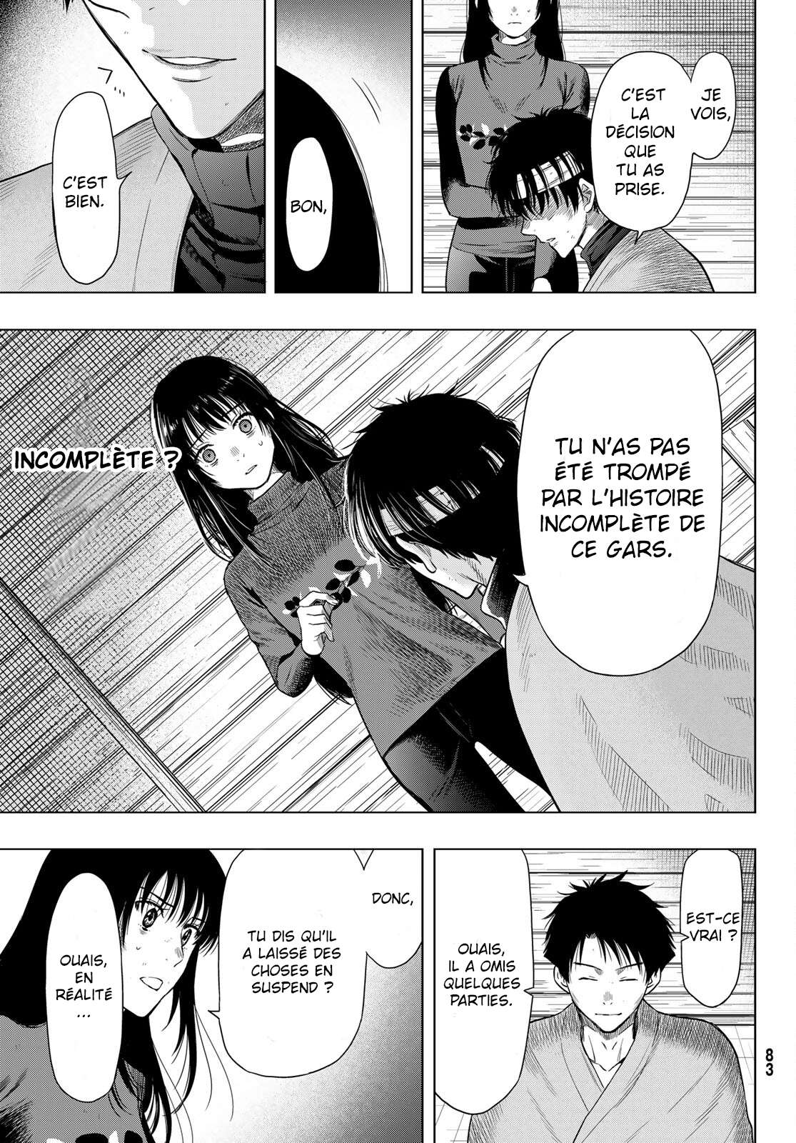 Read Tomodachi Game FR Manga Online