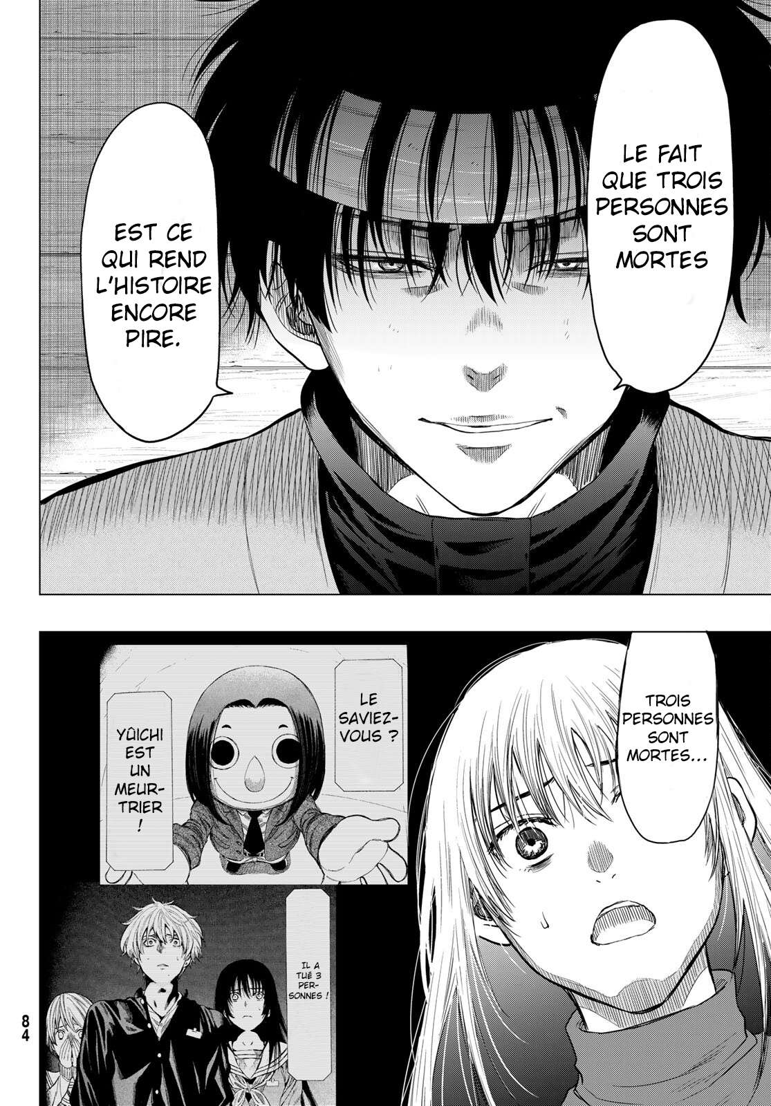 Read Tomodachi Game FR Manga Online