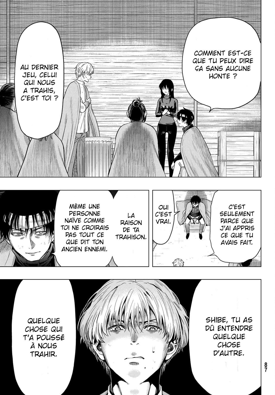 Read Tomodachi Game FR Manga Online