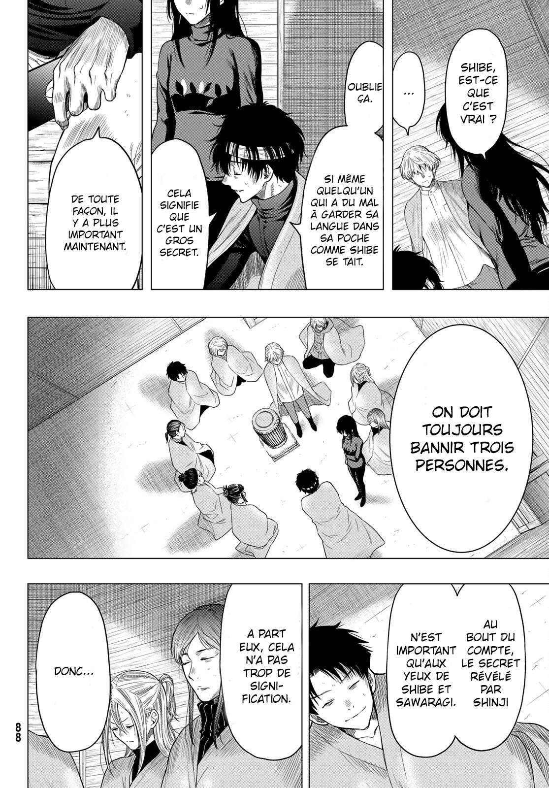 Read Tomodachi Game FR Manga Online