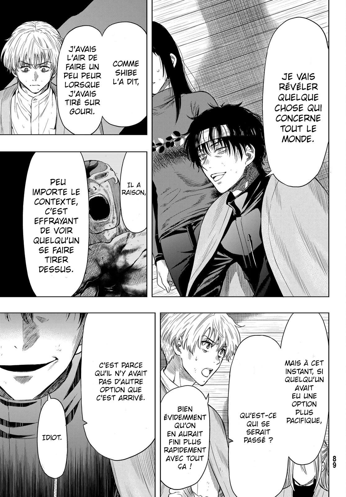 Read Tomodachi Game FR Manga Online