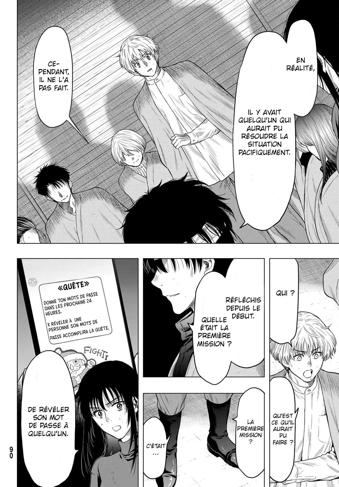 Read Tomodachi Game FR Manga Online