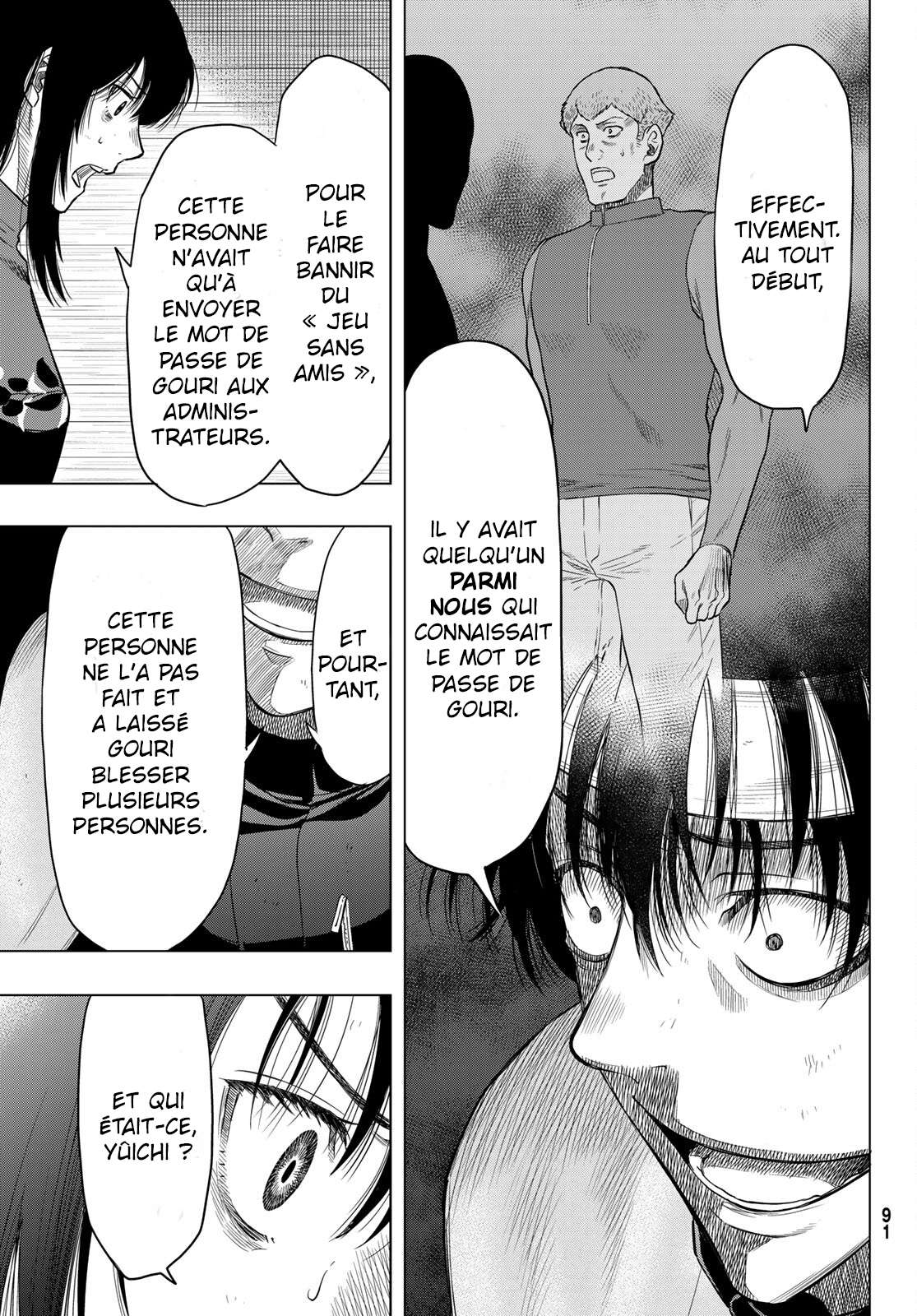 Read Tomodachi Game FR Manga Online