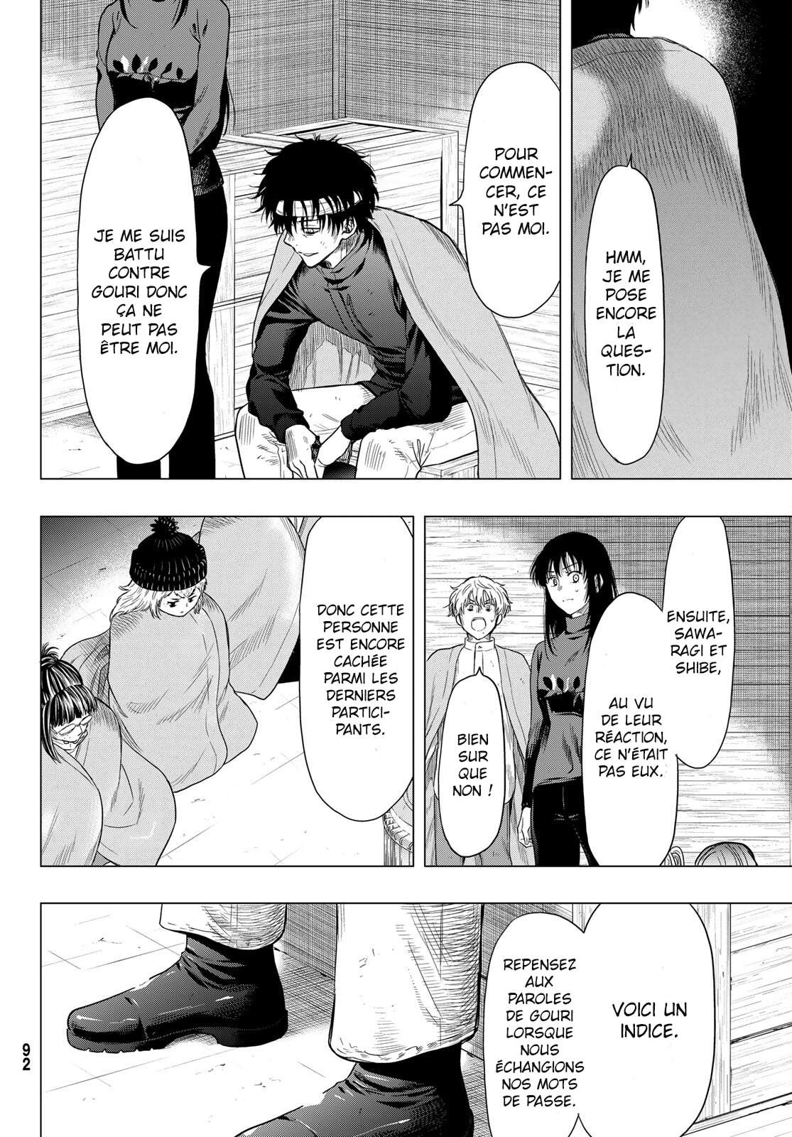 Read Tomodachi Game FR Manga Online