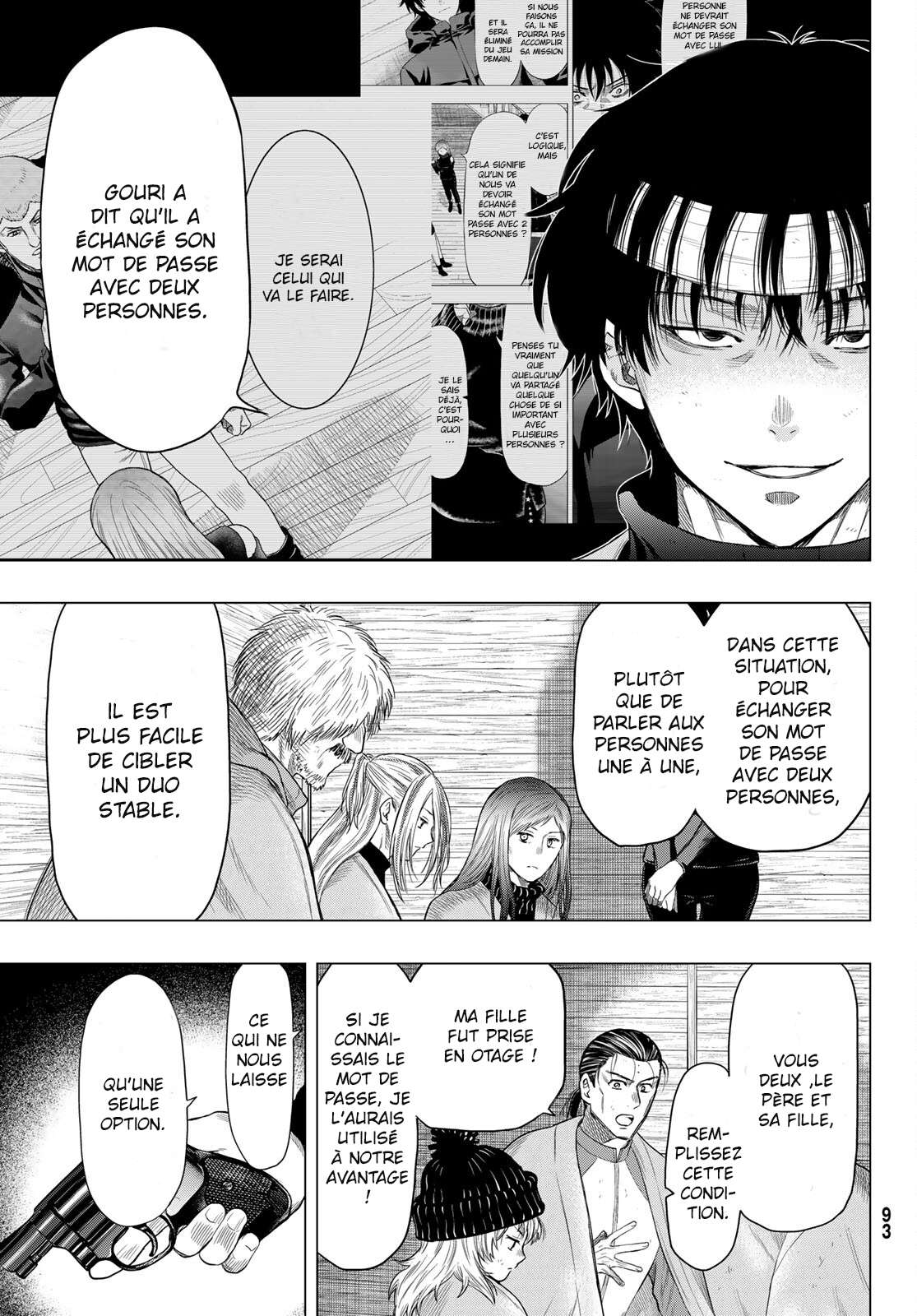 Read Tomodachi Game FR Manga Online