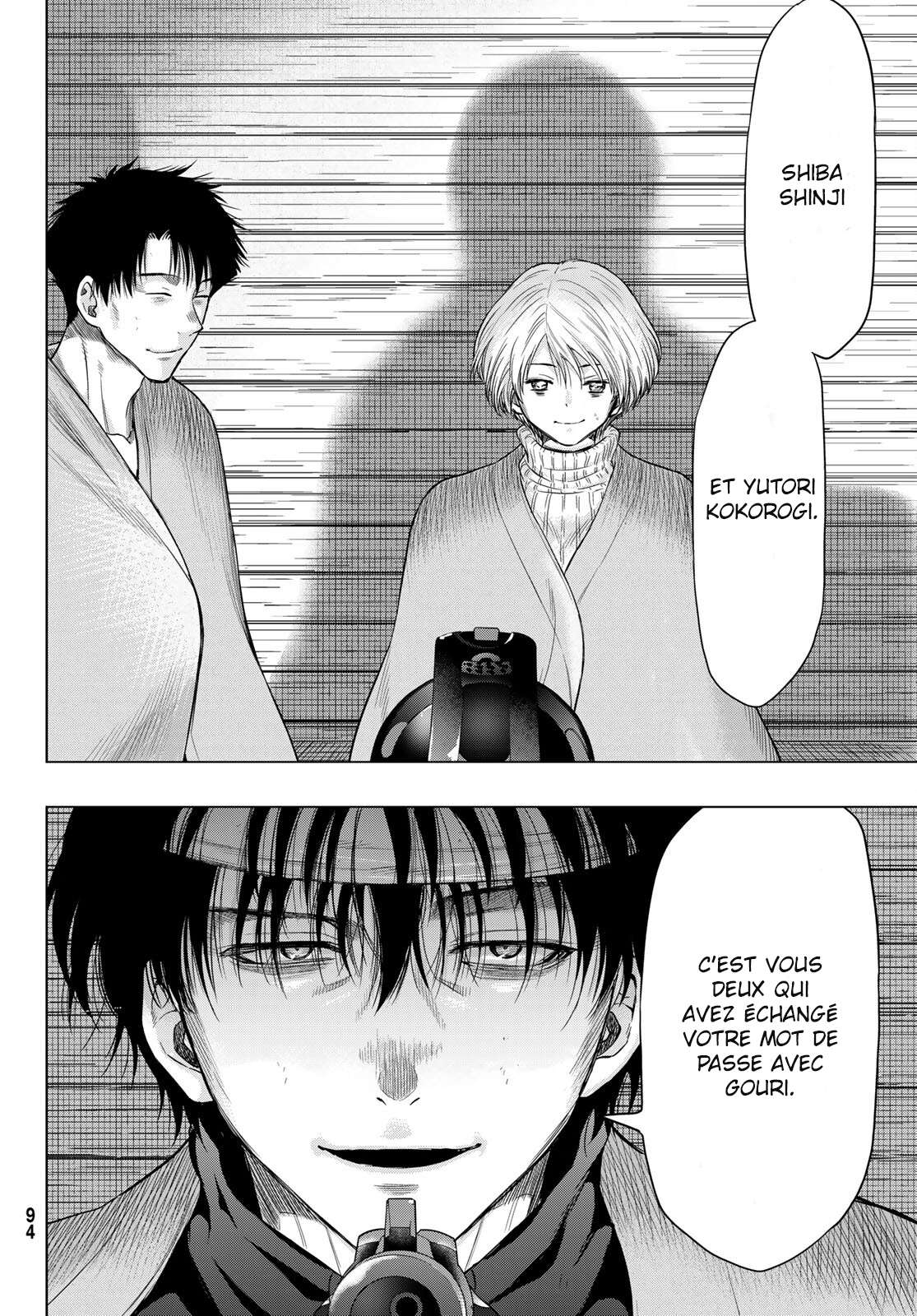 Read Tomodachi Game FR Manga Online