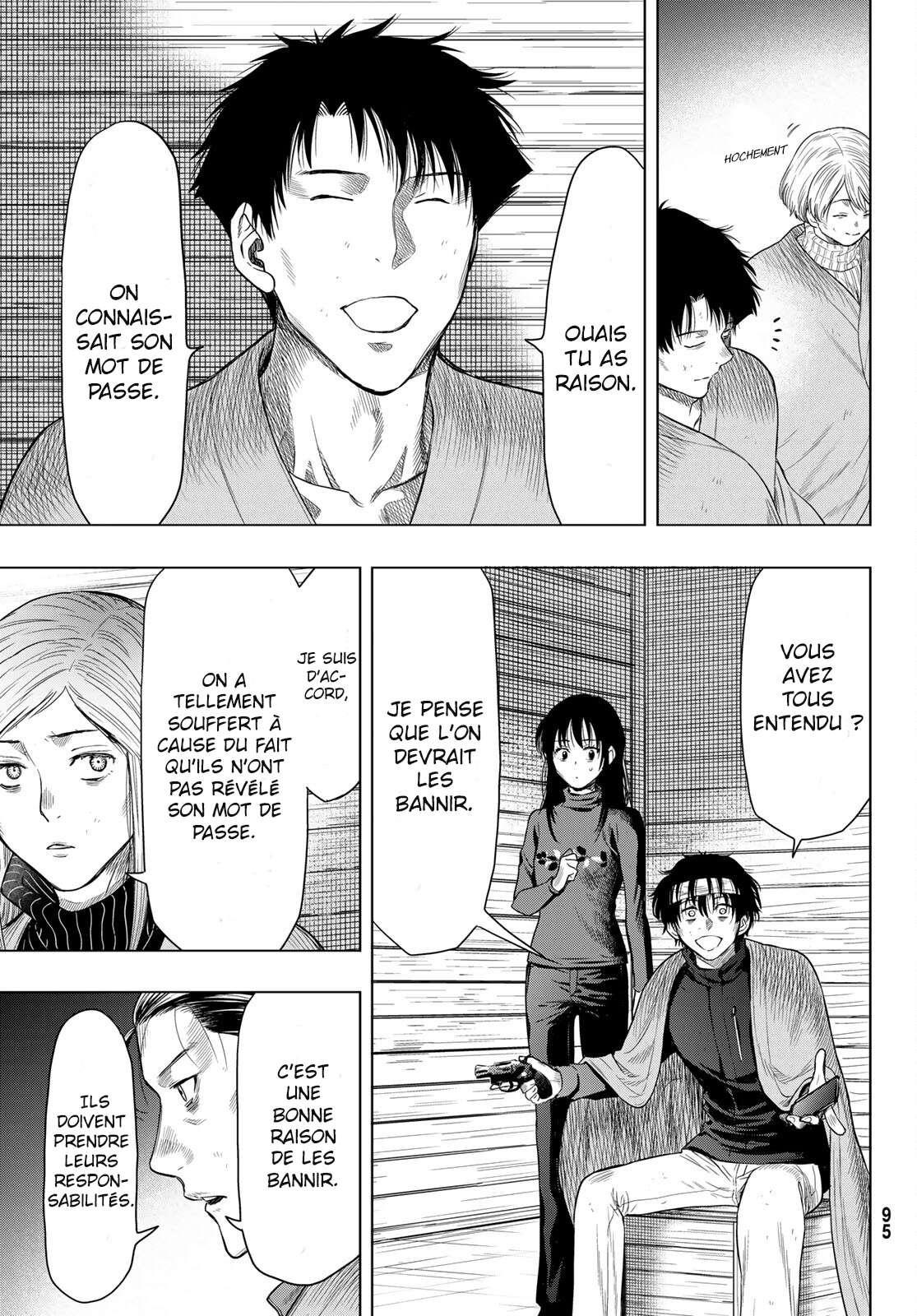 Read Tomodachi Game FR Manga Online