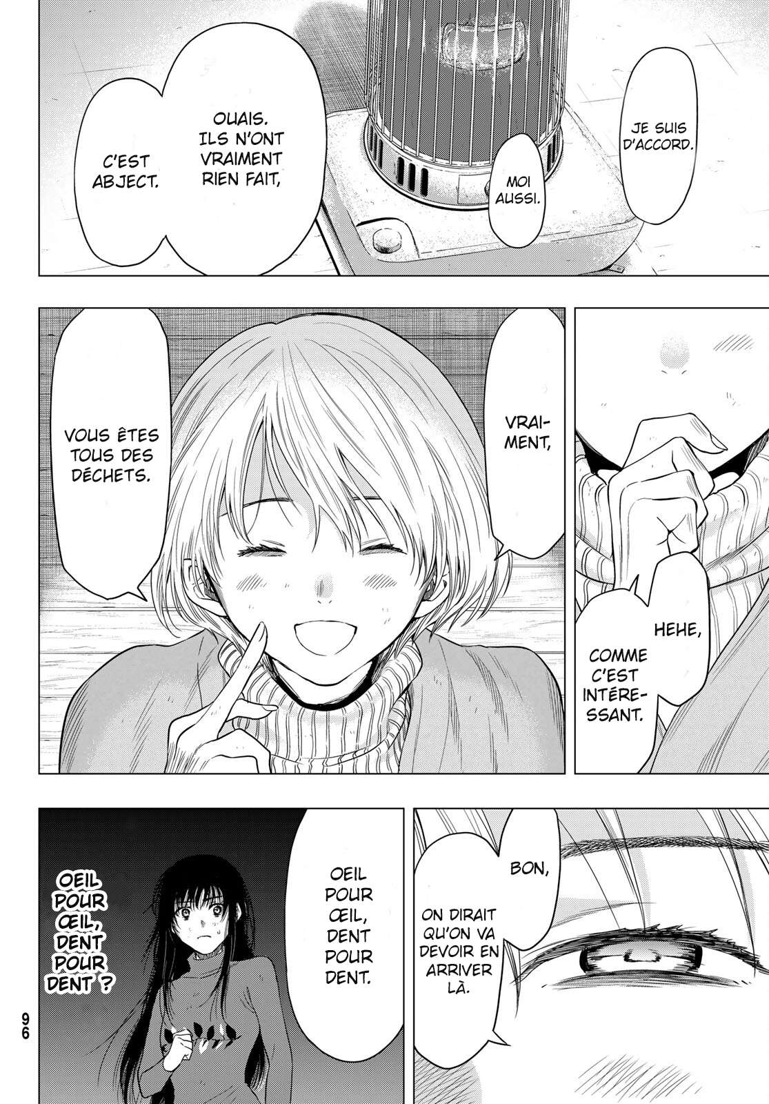 Read Tomodachi Game FR Manga Online