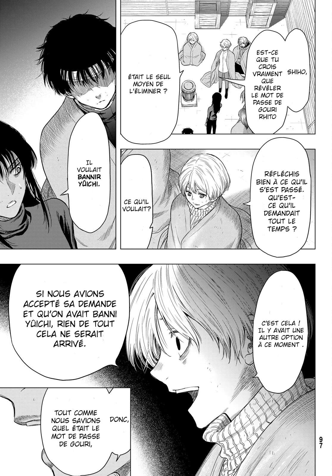 Read Tomodachi Game FR Manga Online