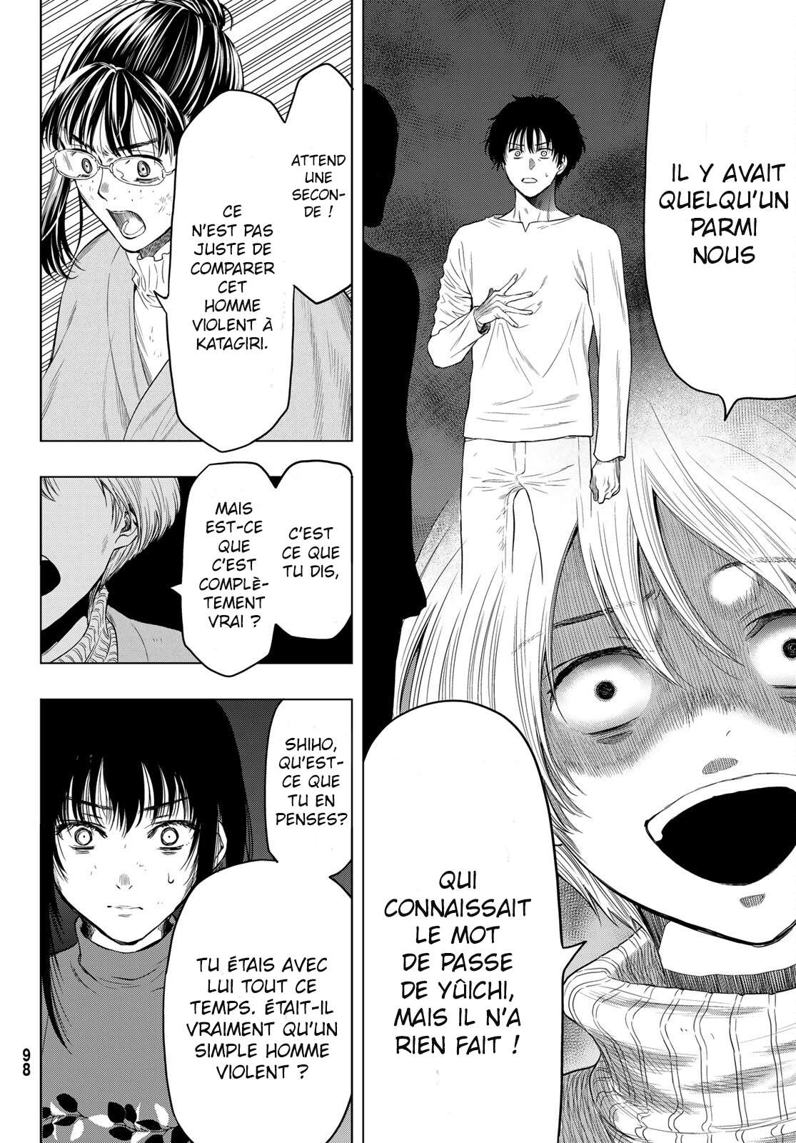 Read Tomodachi Game FR Manga Online