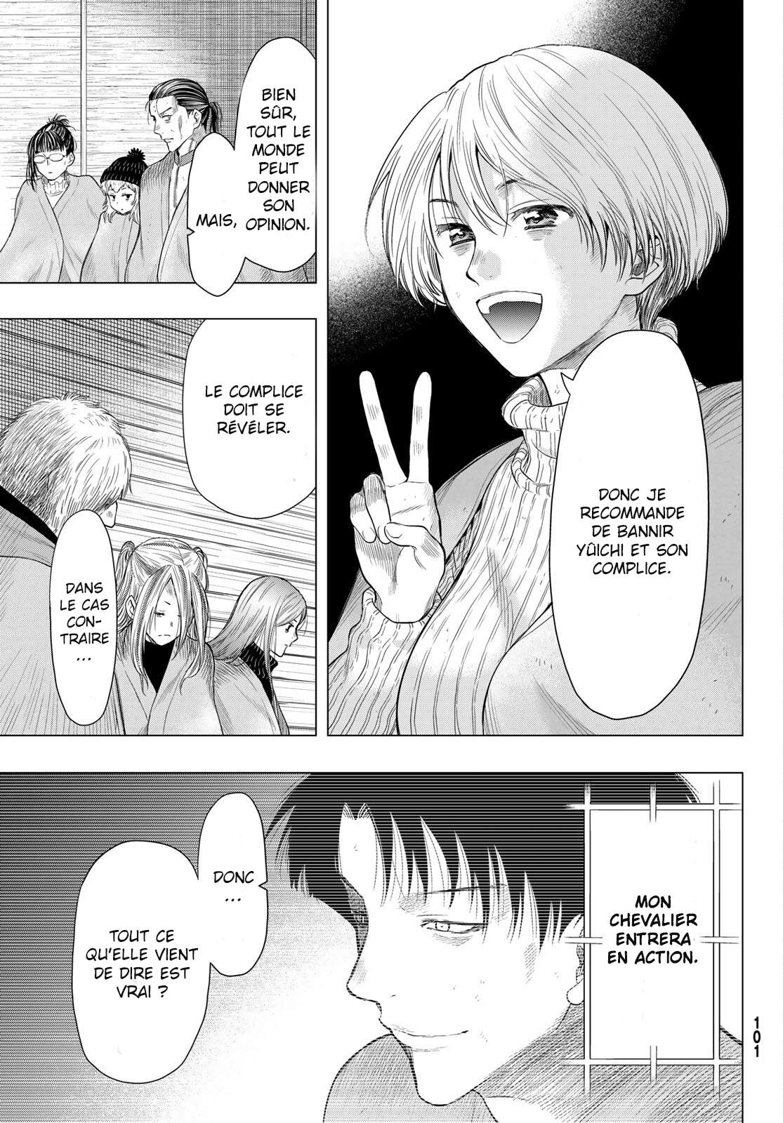 Read Tomodachi Game FR Manga Online