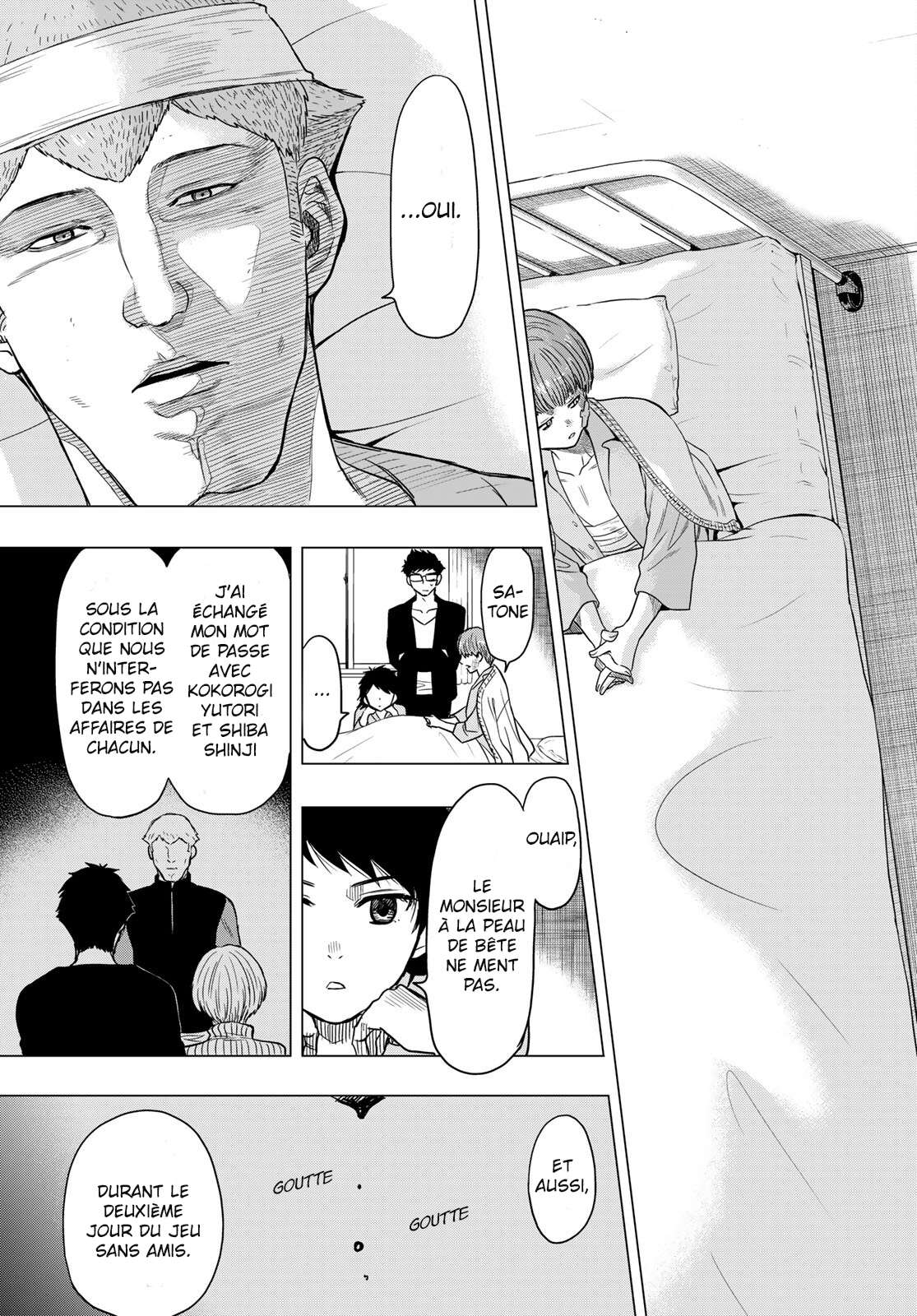 Read Tomodachi Game FR Manga Online