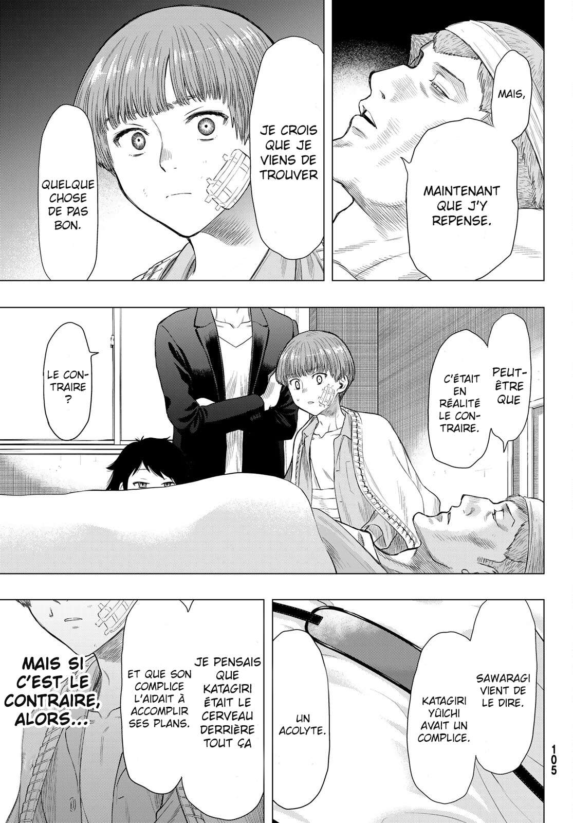 Read Tomodachi Game FR Manga Online