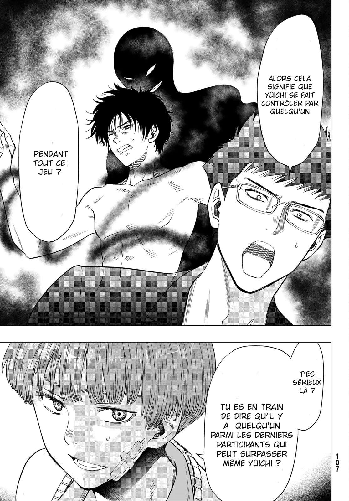 Read Tomodachi Game FR Manga Online