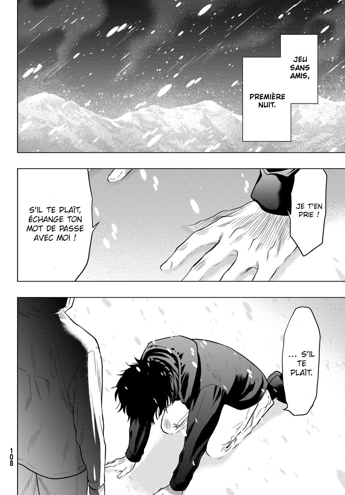 Read Tomodachi Game FR Manga Online