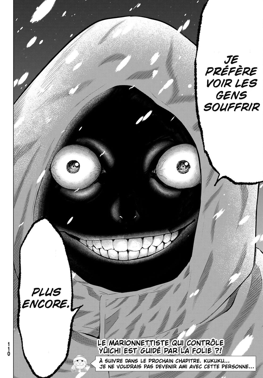 Read Tomodachi Game FR Manga Online