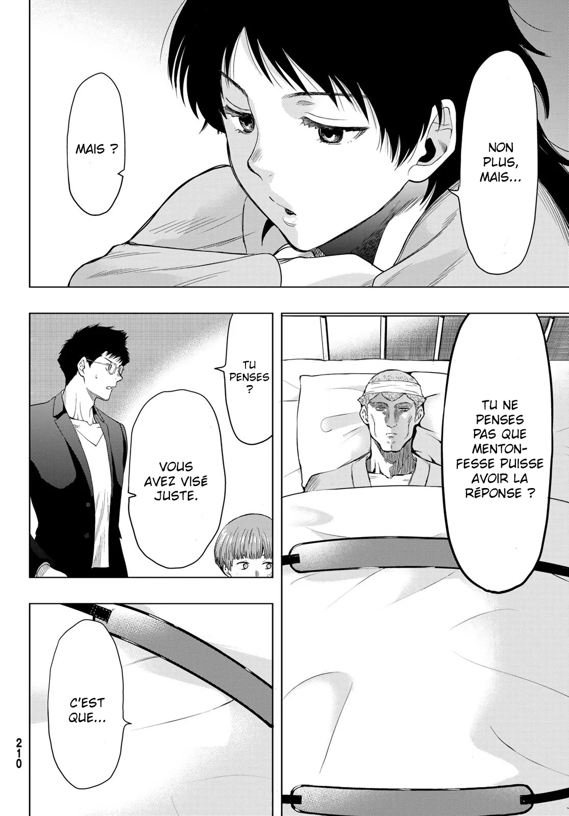 Read Tomodachi Game FR Manga Online