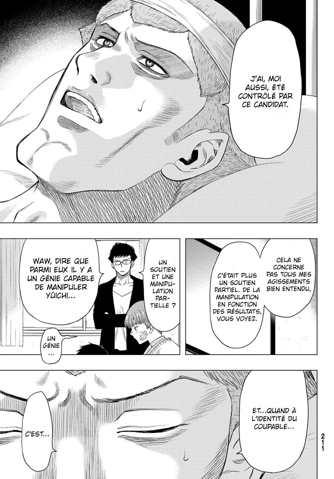 Read Tomodachi Game FR Manga Online