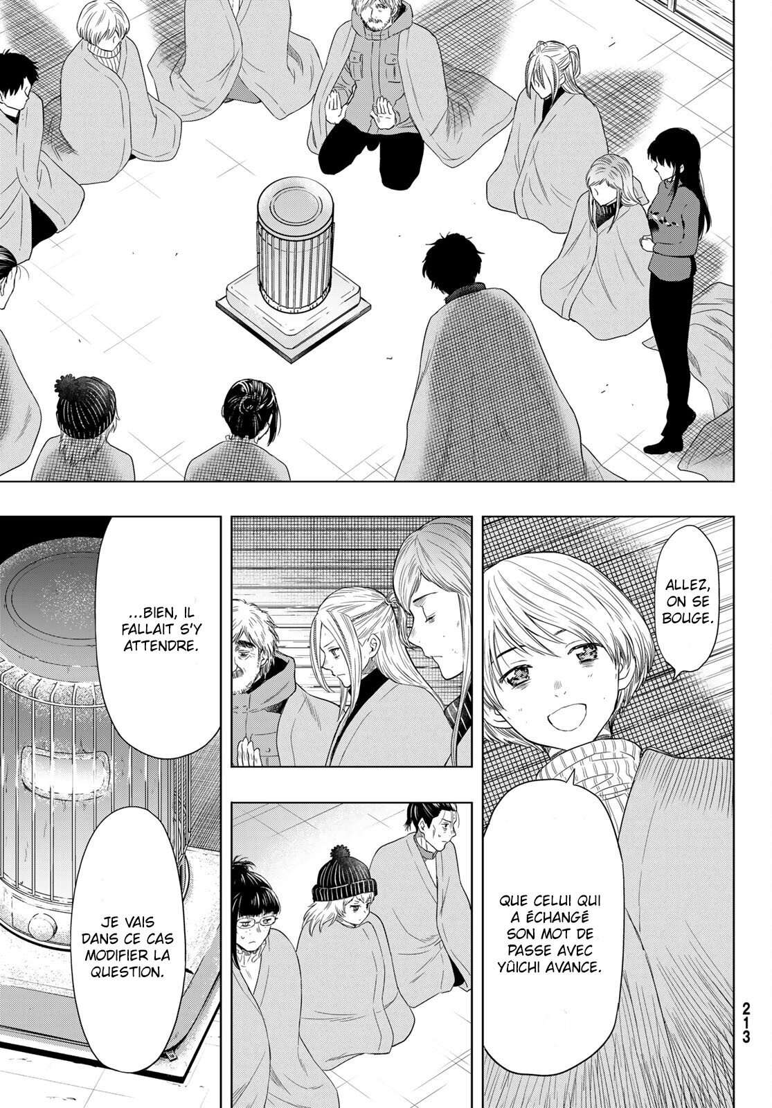 Read Tomodachi Game FR Manga Online