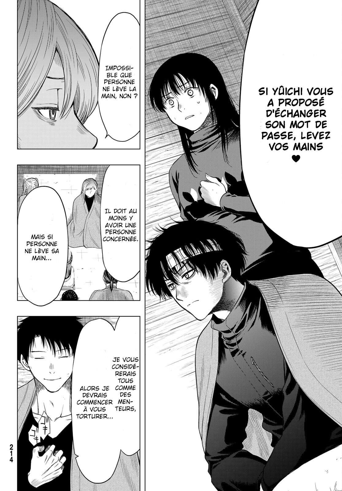 Read Tomodachi Game FR Manga Online