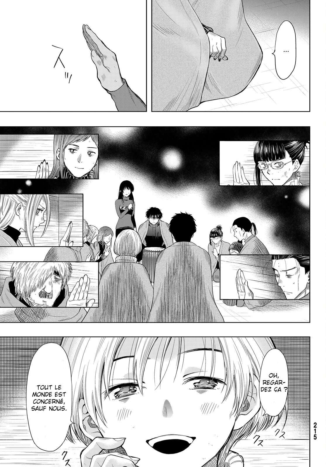 Read Tomodachi Game FR Manga Online