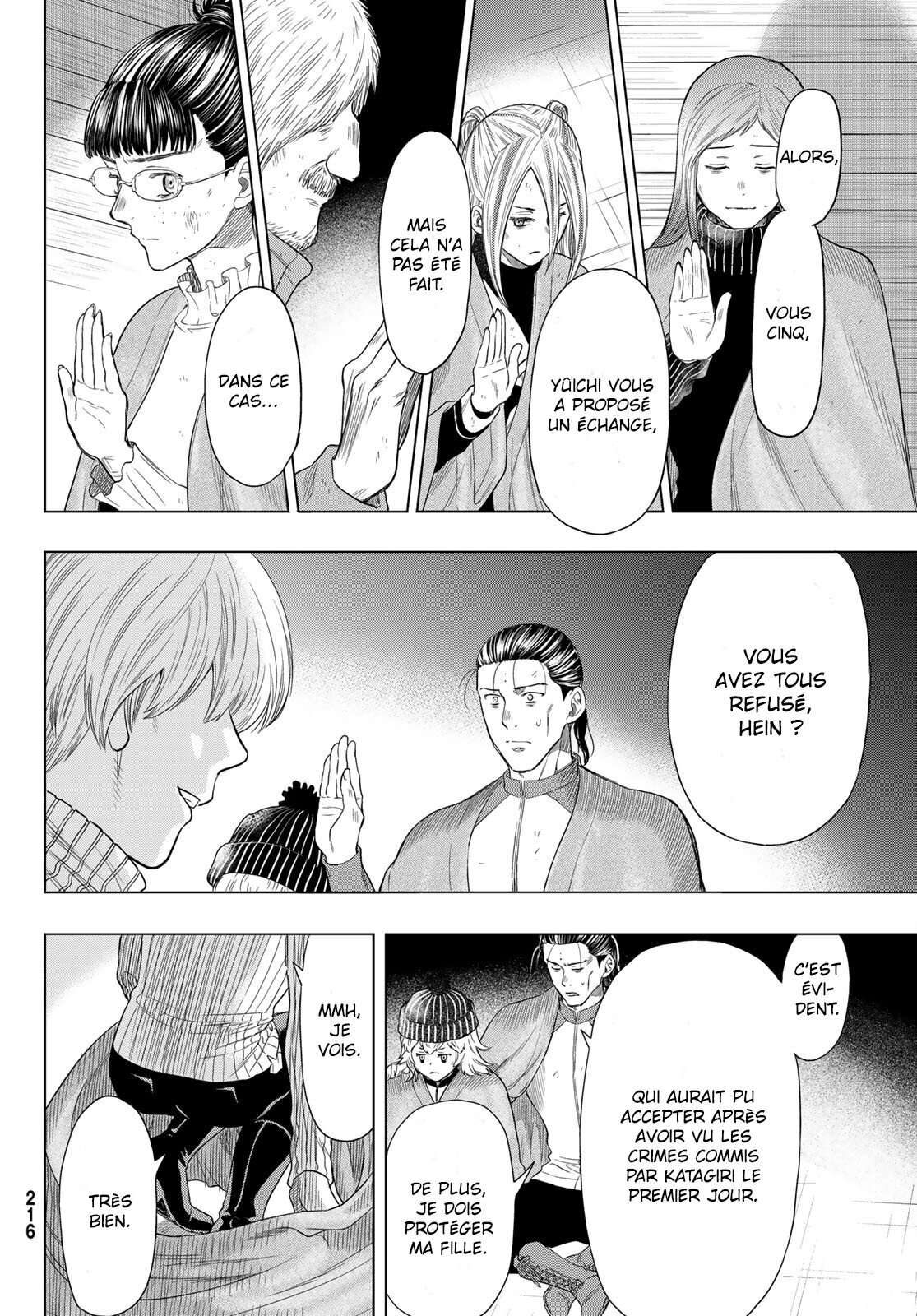 Read Tomodachi Game FR Manga Online