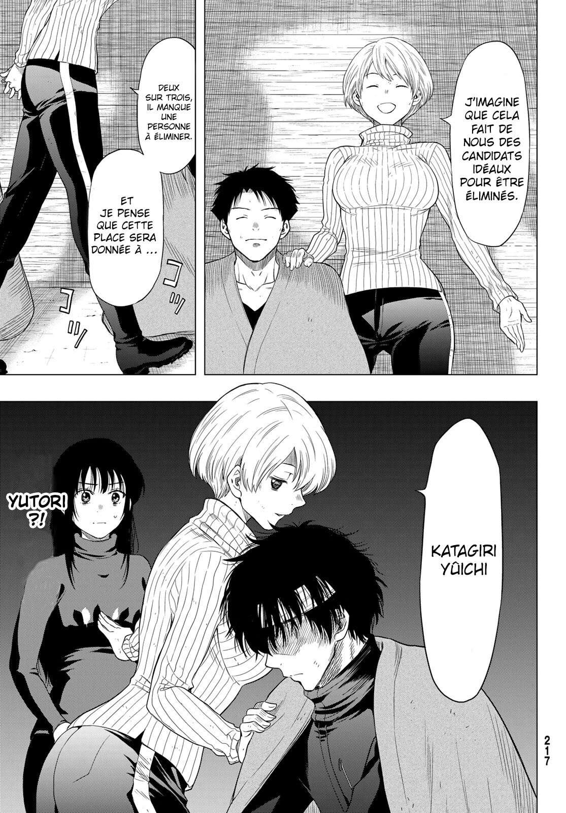 Read Tomodachi Game FR Manga Online