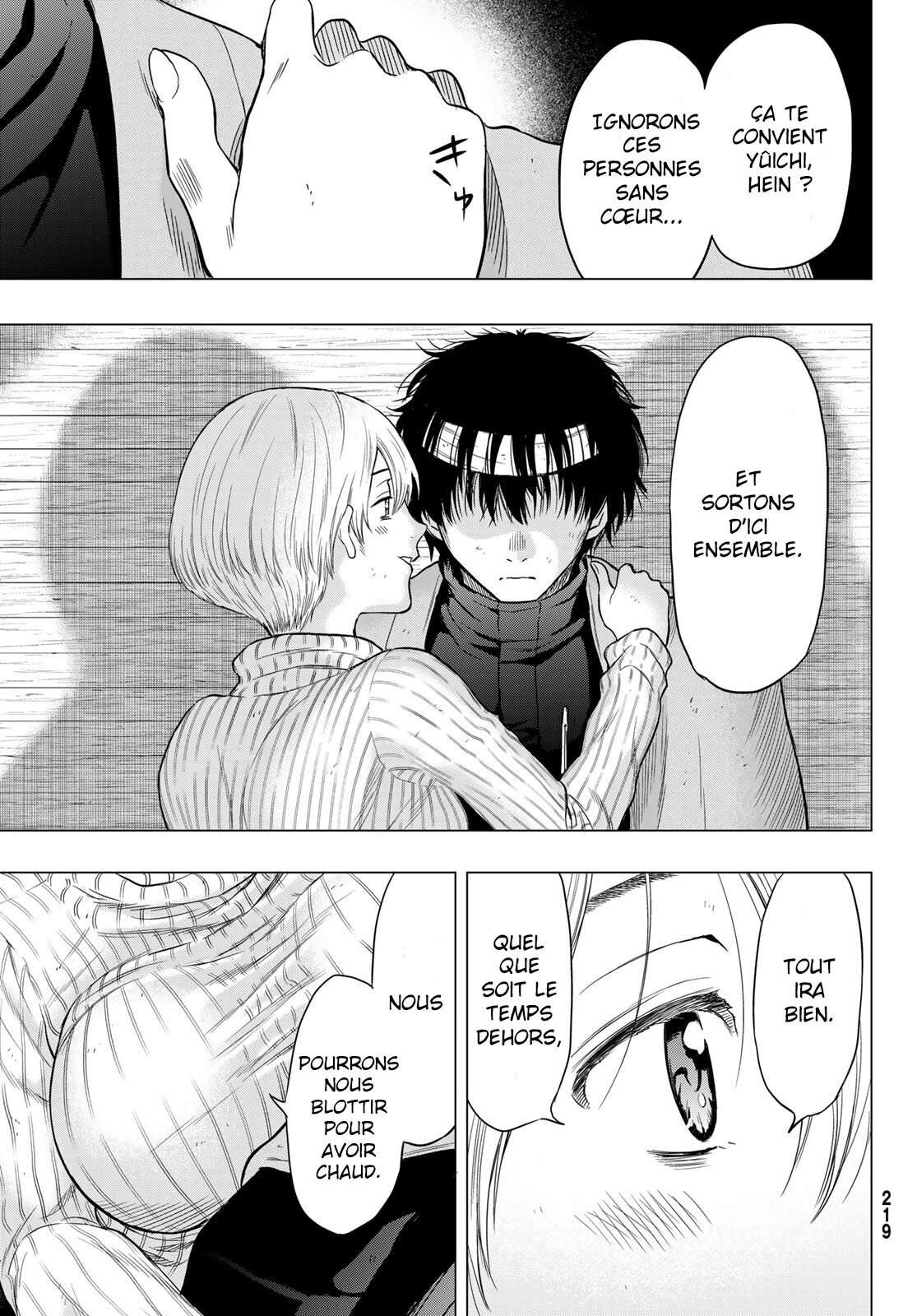 Read Tomodachi Game FR Manga Online