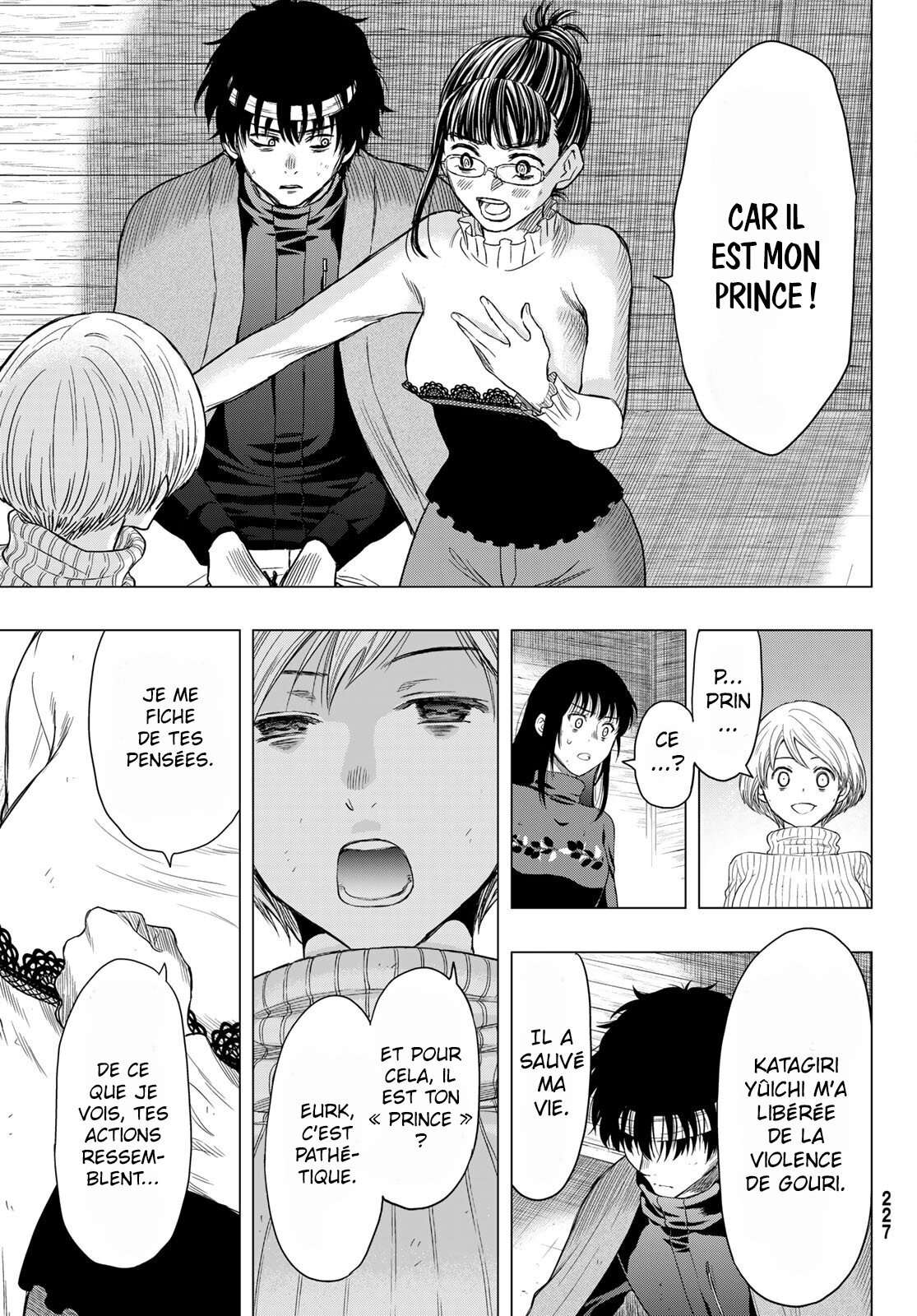 Read Tomodachi Game FR Manga Online