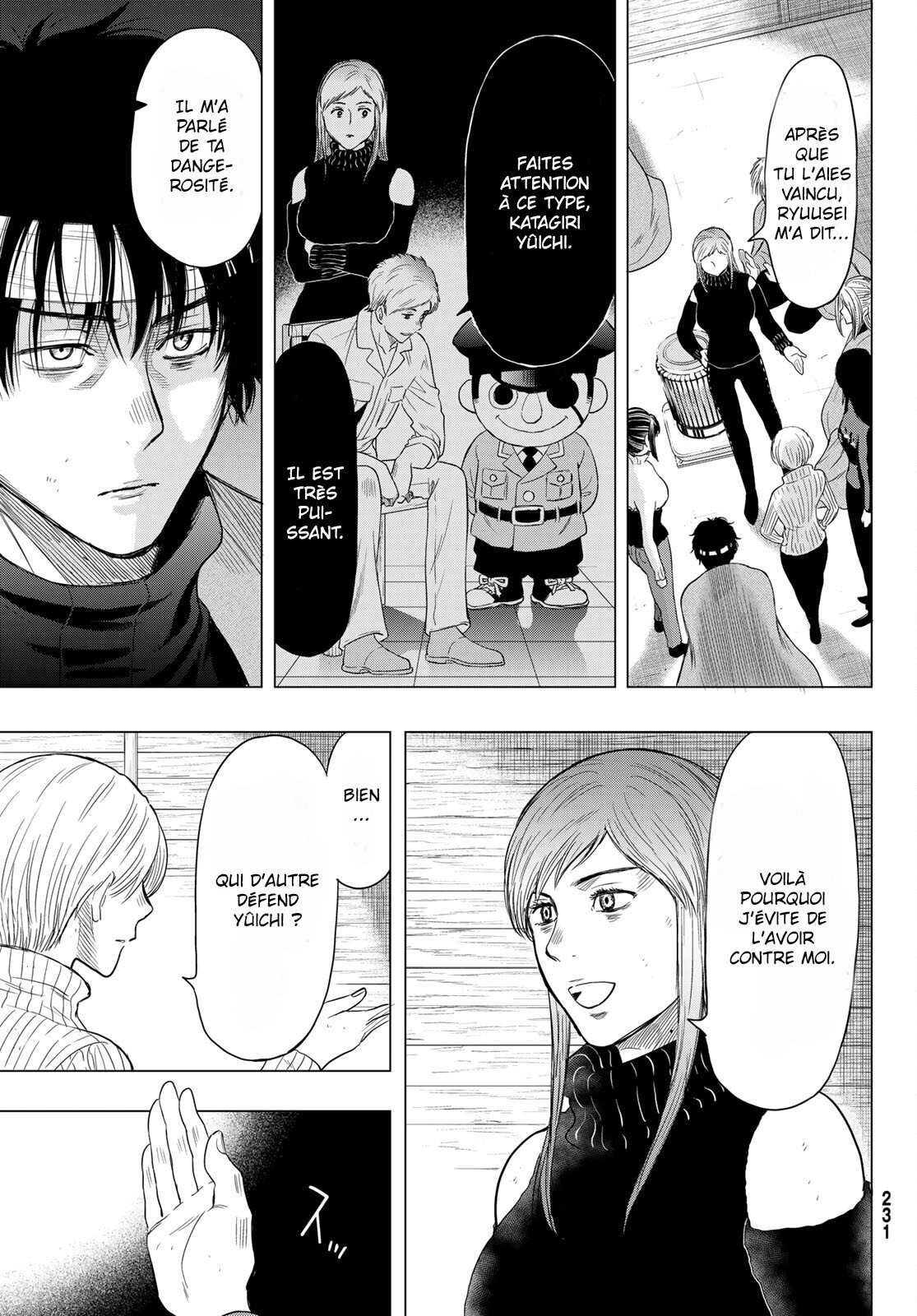 Read Tomodachi Game FR Manga Online