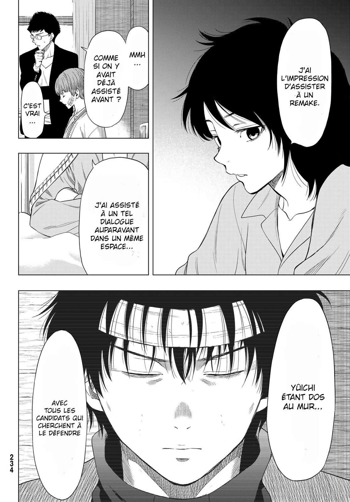 Read Tomodachi Game FR Manga Online