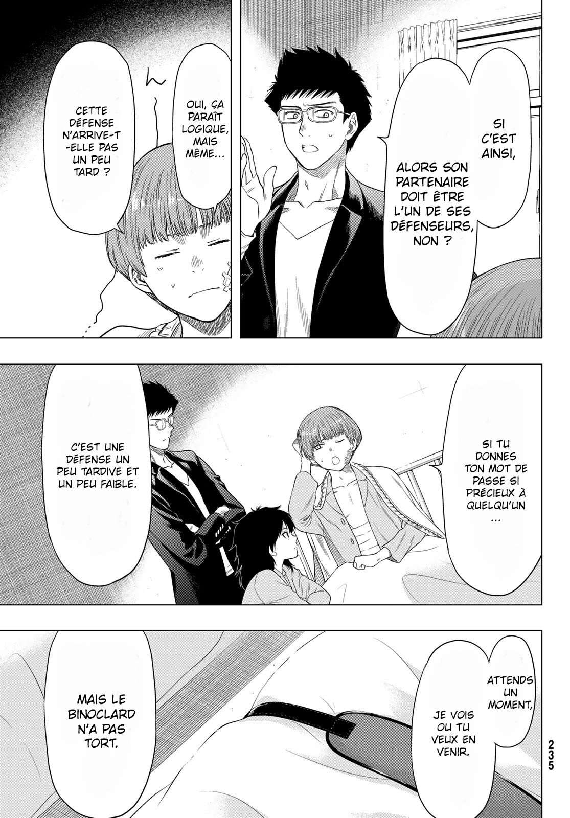 Read Tomodachi Game FR Manga Online