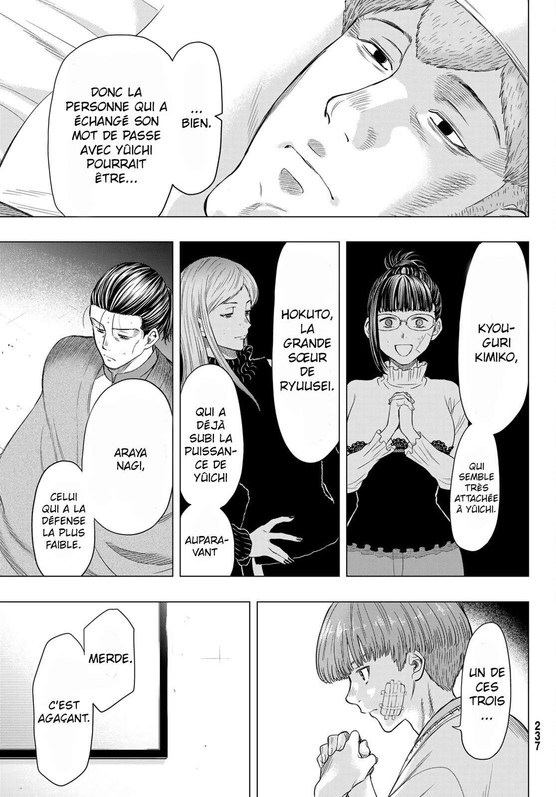 Read Tomodachi Game FR Manga Online