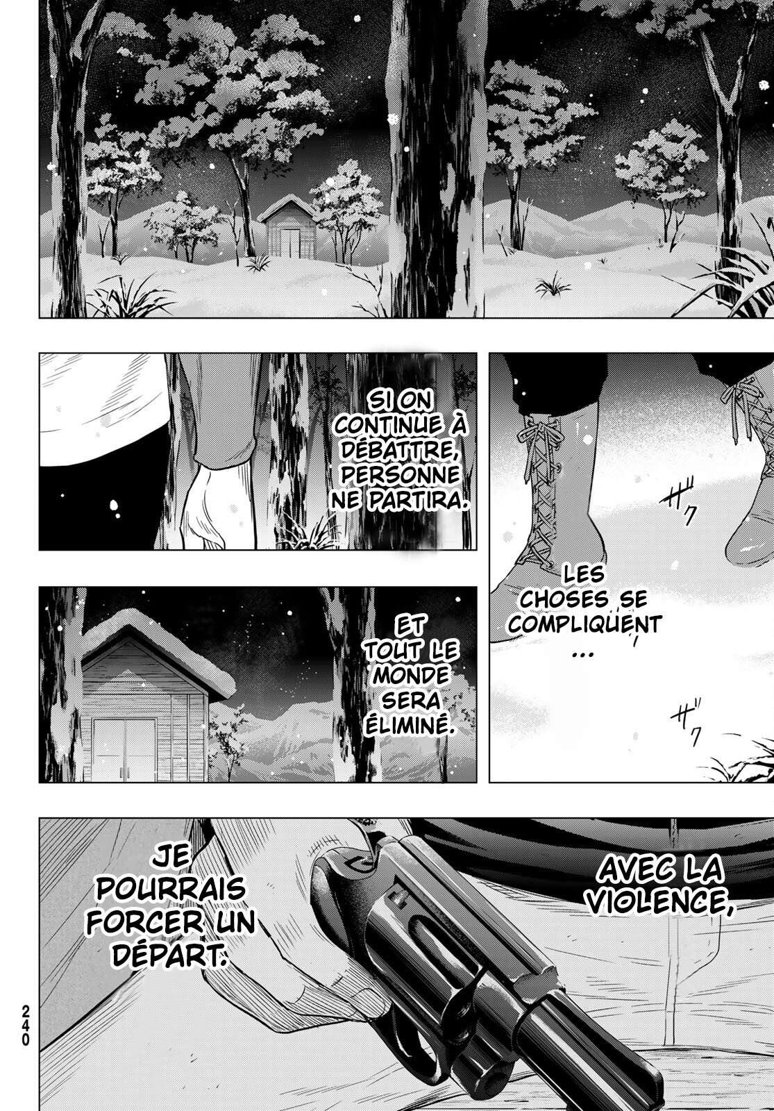 Read Tomodachi Game FR Manga Online