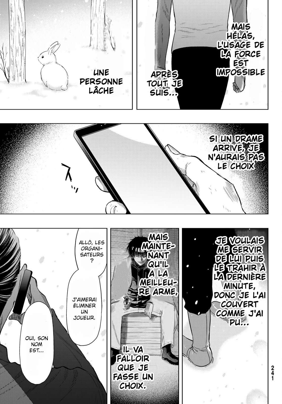 Read Tomodachi Game FR Manga Online