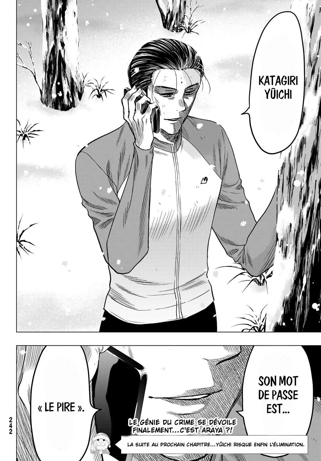 Read Tomodachi Game FR Manga Online