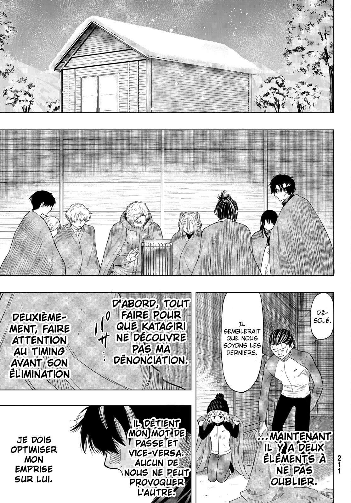 Read Tomodachi Game FR Manga Online