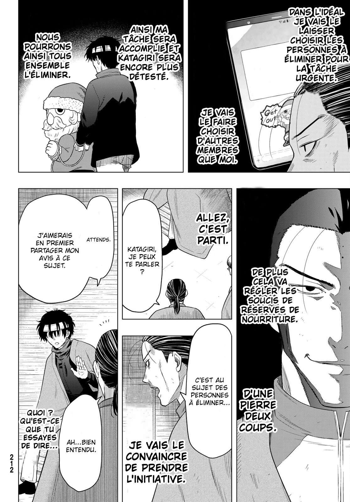 Read Tomodachi Game FR Manga Online