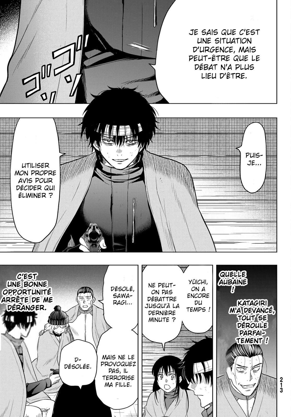 Read Tomodachi Game FR Manga Online