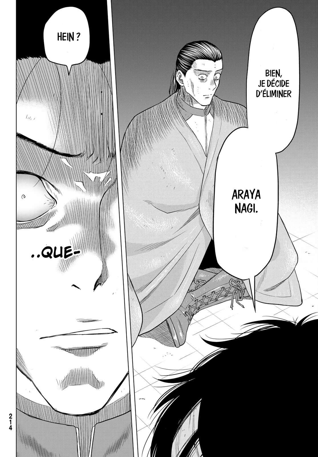 Read Tomodachi Game FR Manga Online