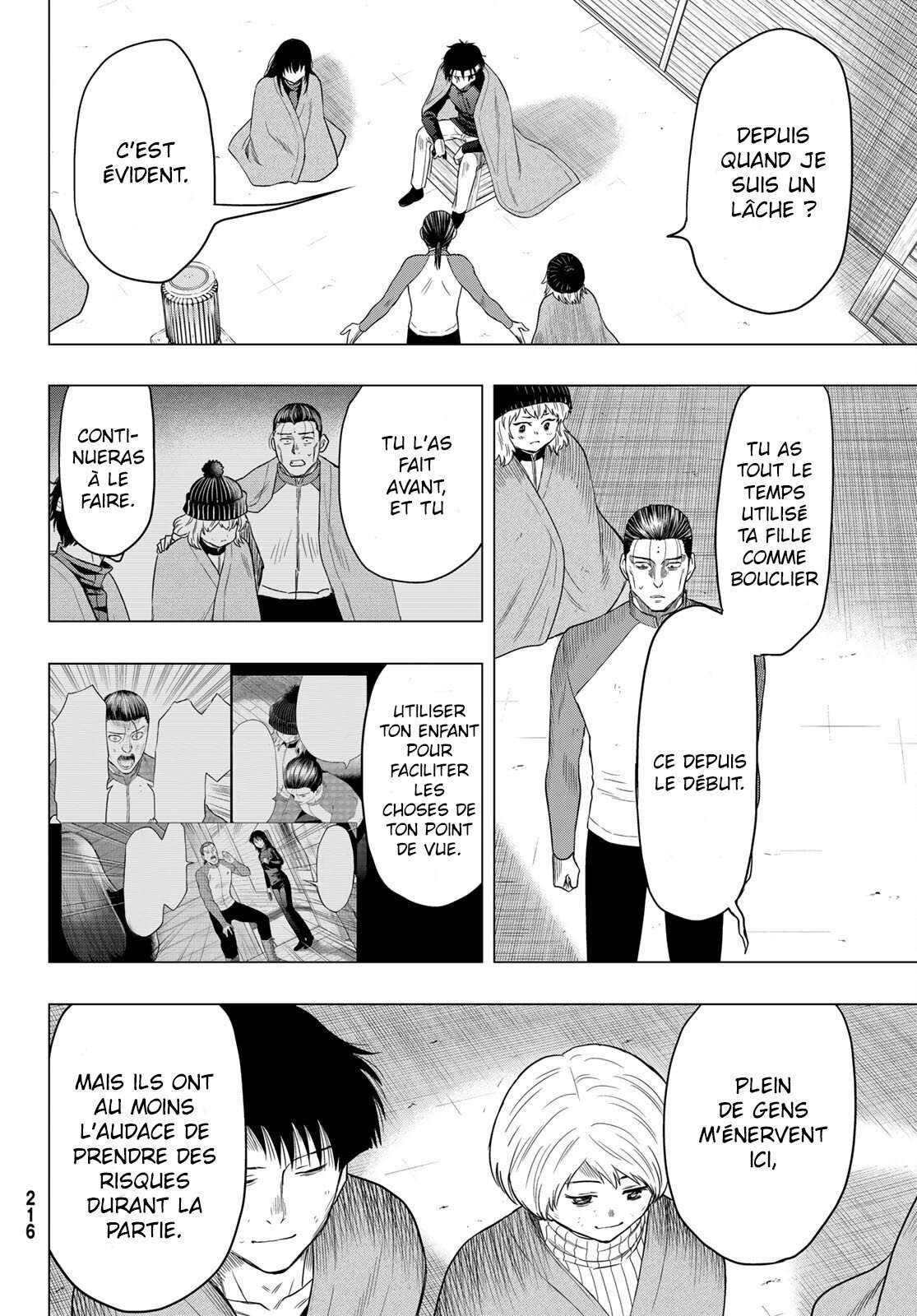 Read Tomodachi Game FR Manga Online