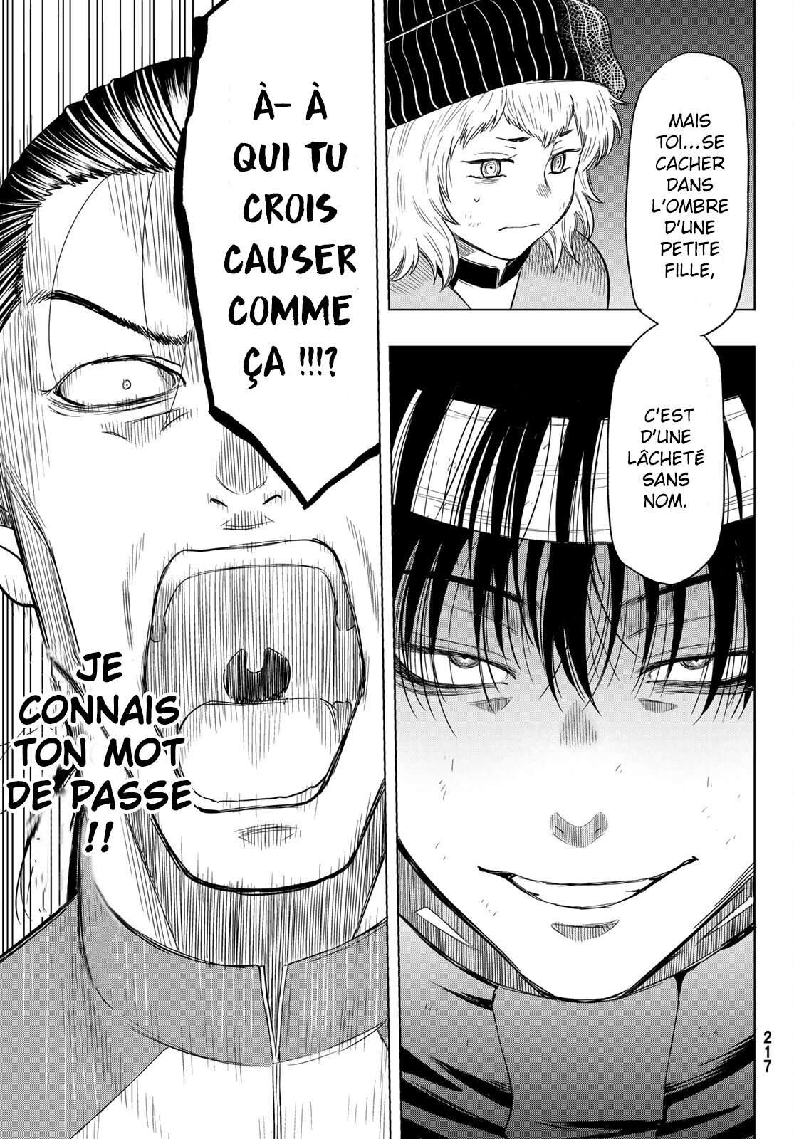 Read Tomodachi Game FR Manga Online