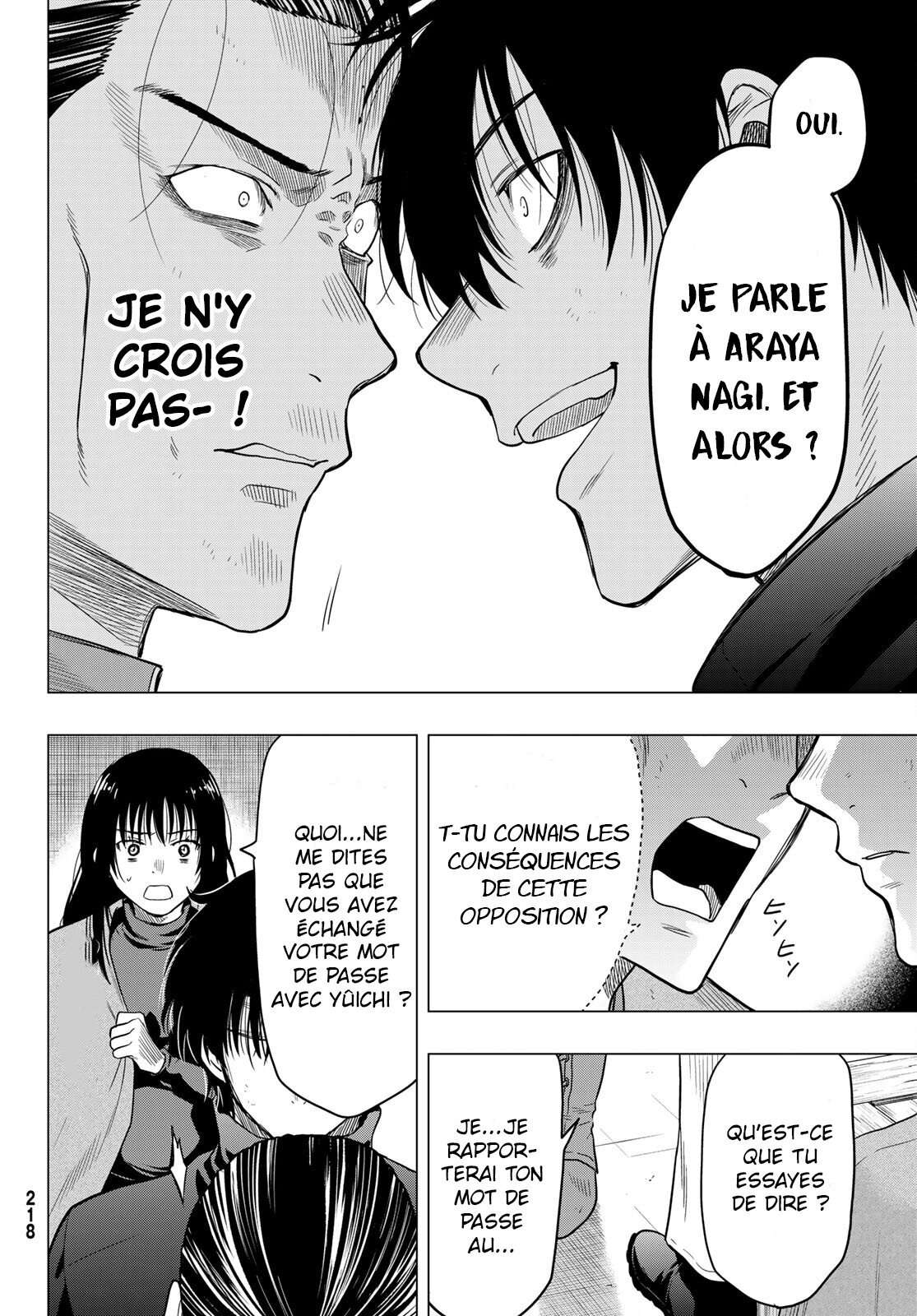 Read Tomodachi Game FR Manga Online