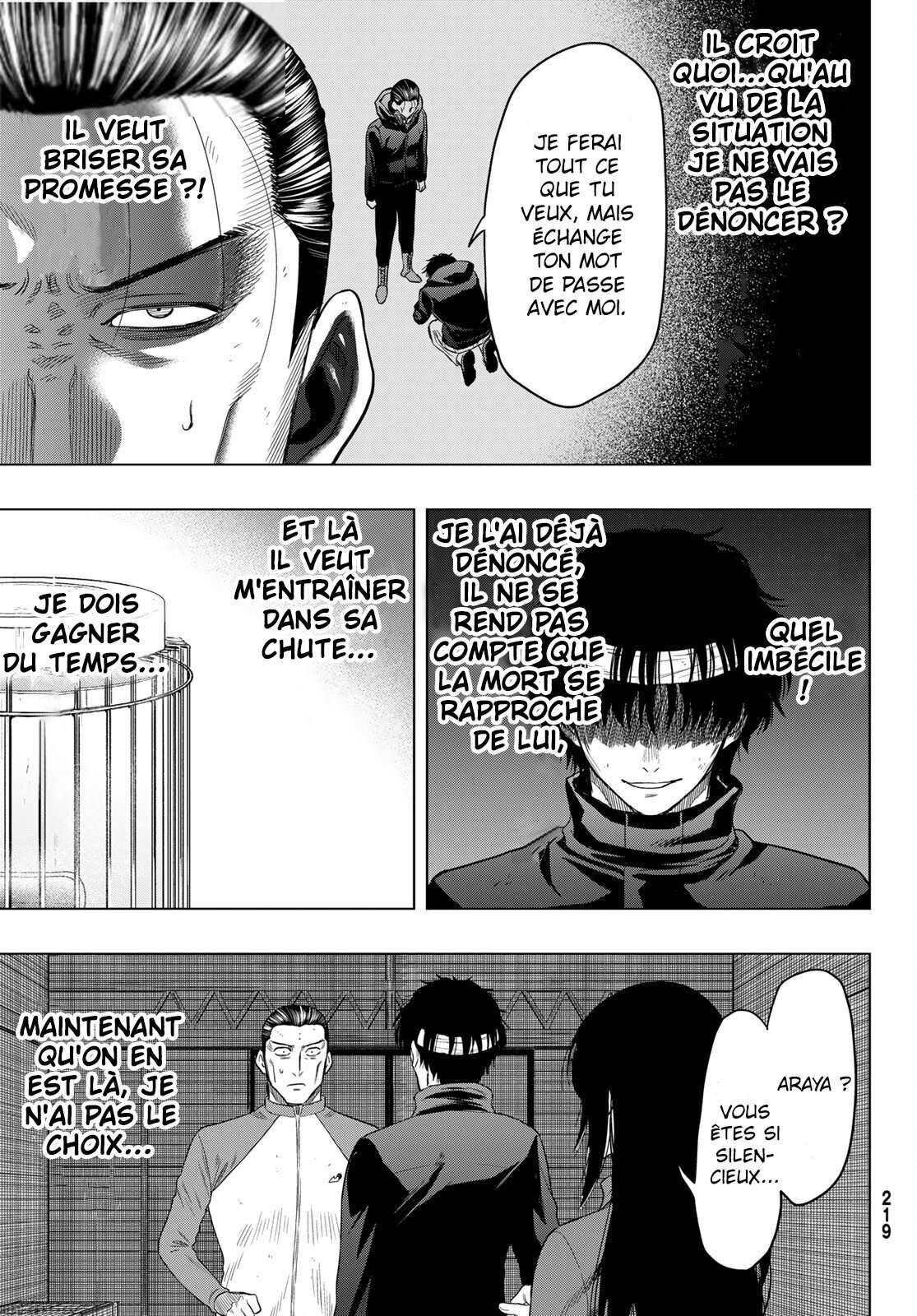 Read Tomodachi Game FR Manga Online