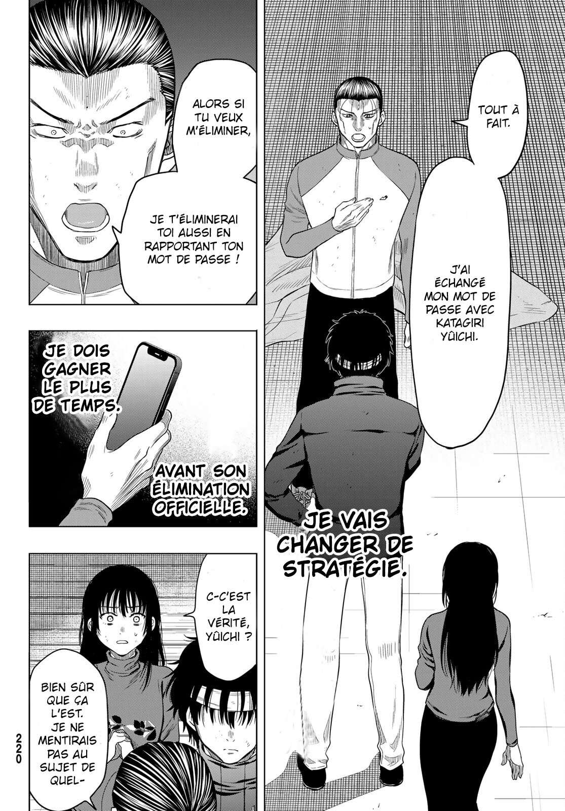 Read Tomodachi Game FR Manga Online