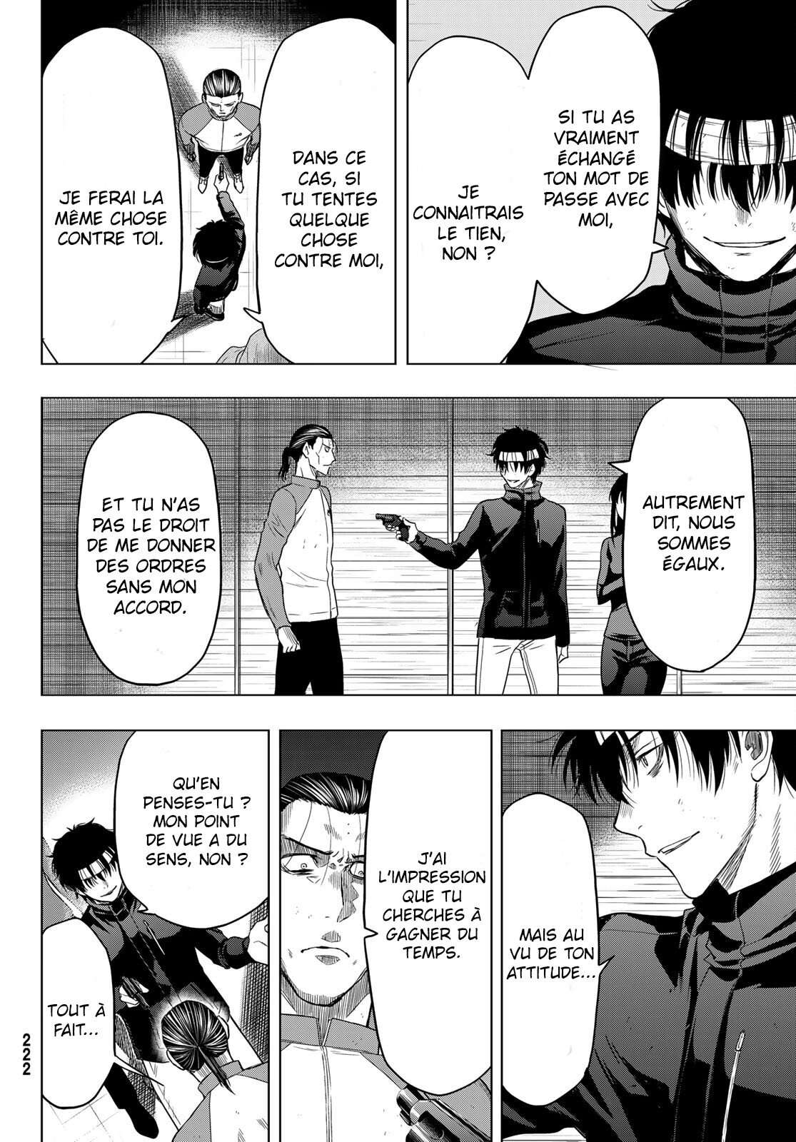 Read Tomodachi Game FR Manga Online