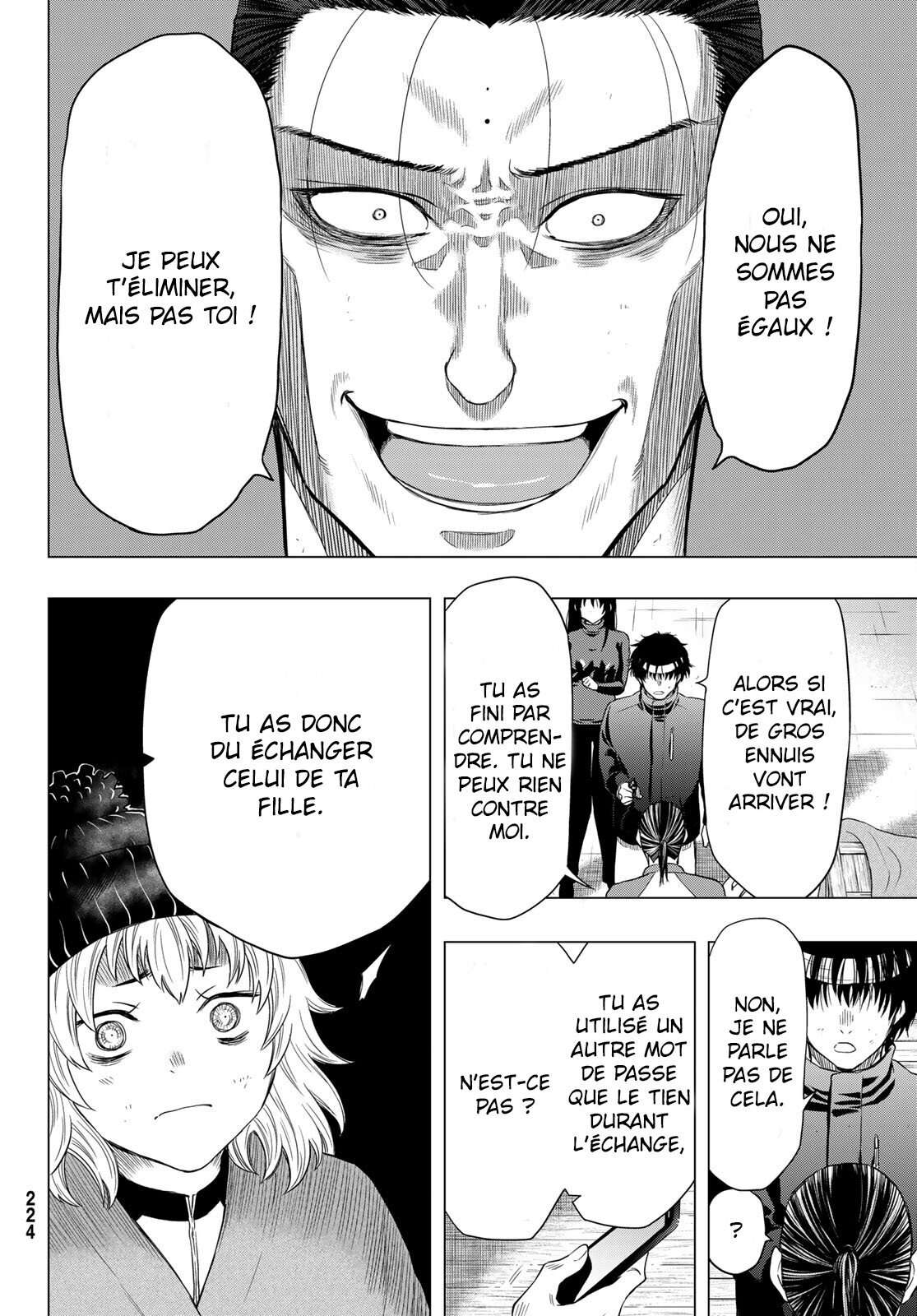 Read Tomodachi Game FR Manga Online