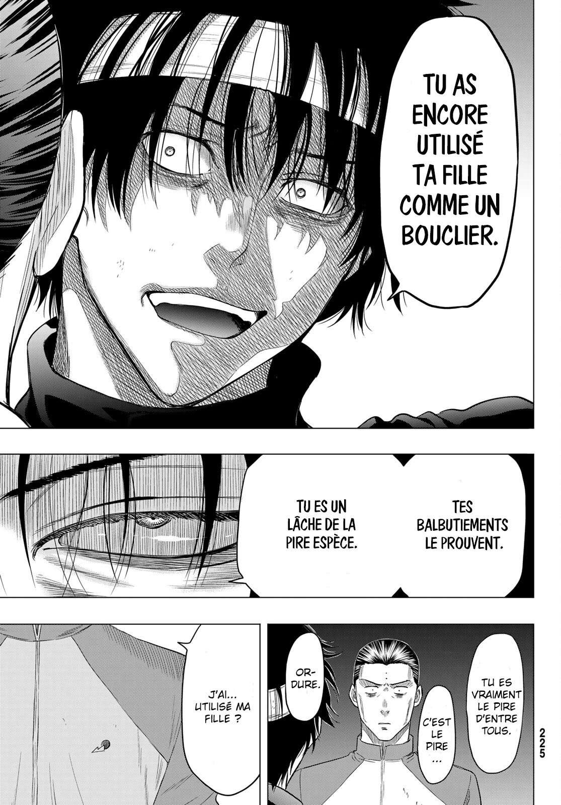 Read Tomodachi Game FR Manga Online