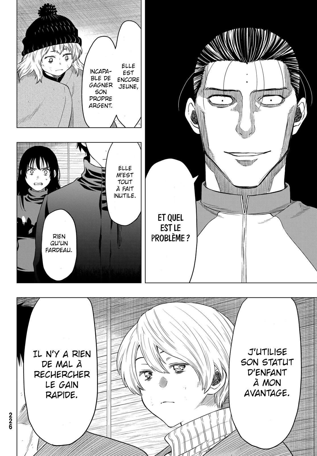 Read Tomodachi Game FR Manga Online