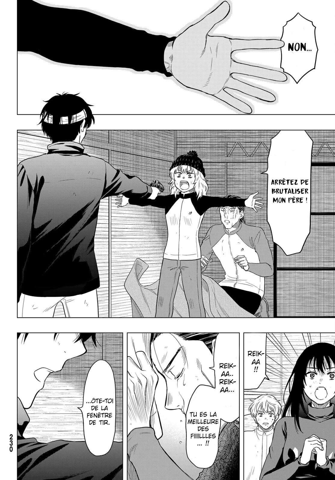 Read Tomodachi Game FR Manga Online